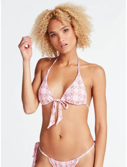 Vrchní díl plavek model 8414630 růžová - Guess