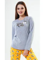 Dámské pyžamo dlouhé Zajíc