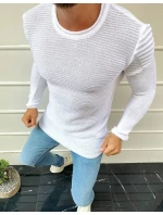 Pánský svetr v barvě ecru WX1603