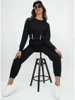 Dámský teplákový komplet KEILI black FashionStreet AY1008
