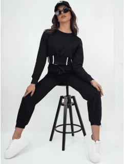 Dámský teplákový komplet KEILI black FashionStreet AY1008