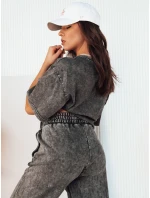 Dámské tričko DREY šedé FashionStreet RY2482