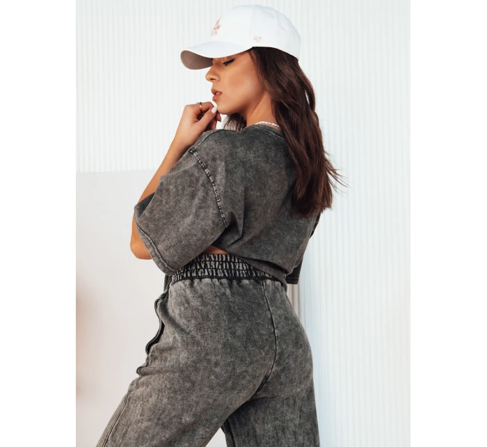 Dámské tričko DREY šedé FashionStreet RY2482