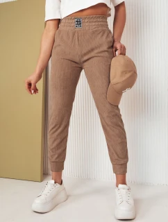 Dámské kalhoty camel Dstreet model 21975725 - FashionStreet