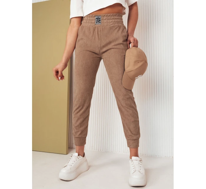 Dámské kalhoty camel Dstreet model 21975725 - FashionStreet