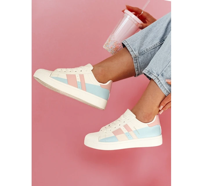 Dámské tenisky na platformě JUNOMI pink FashionStreet ZY0861 Dámské tenisky na platformě JUNOMI pink FashionStreet ZY0861