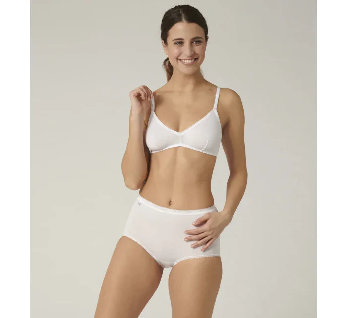 Dámské kalhotky Basic+ Maxi bílé - Sloggi