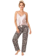 Pyžamo model 21180833 Long S2XL - Donna