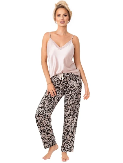 Pyžamo model 21180833 Long S2XL - Donna