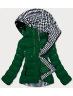 DAMSKA KURTKA PIKOWANA ZIELONA model 21243097 - SPEED.A