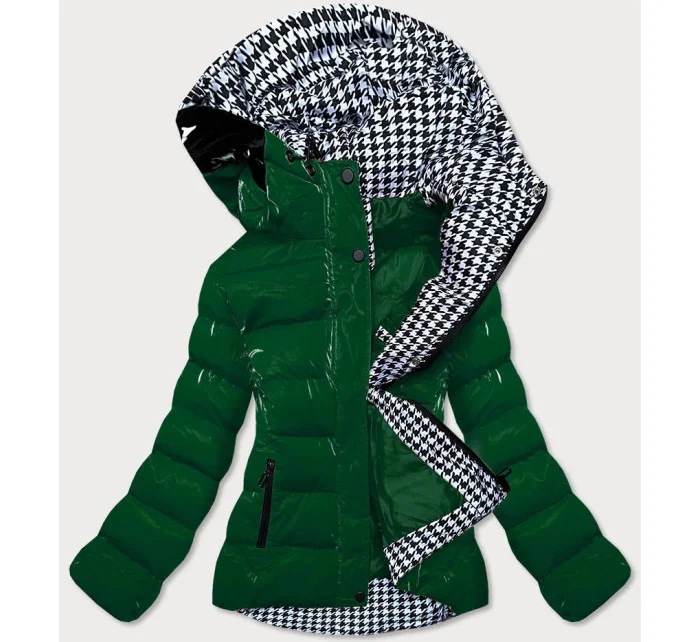 DAMSKA KURTKA PIKOWANA ZIELONA model 21243097 - SPEED.A