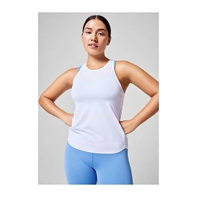CASALL Technical Loose Tank bílé sportovní tričko CASALL Technical Loose Tank bílé sportovní tričko