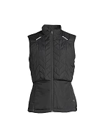 Kamizelka CASALL Quilted Running Vest czarny