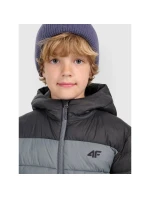 Chlapecká péřová bunda se syntetickou výplní 4F 4FJRAW25TDJAM0770-25S