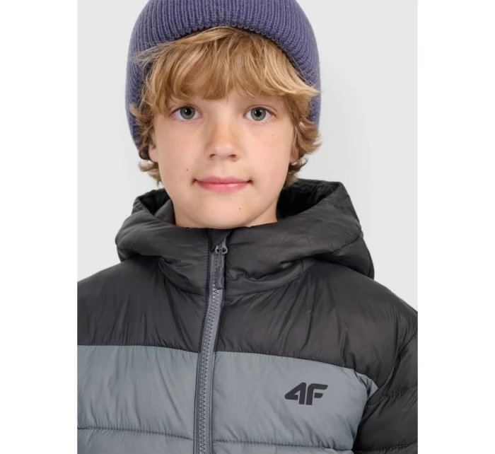 Chlapecká péřová bunda se syntetickou výplní 4F 4FJRAW25TDJAM0770-25S