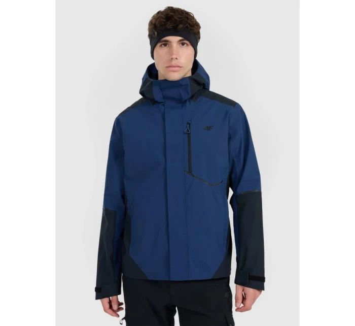 Pánská trekingová bunda s membránou 10000 model 21814943 pánské - 4F Pánská trekingová bunda s membránou 10000 model 21814943 pánské - 4F