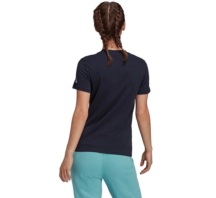 Tričko adidas Essentials Slim Logo W H07833