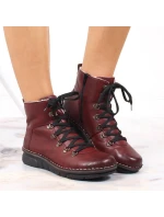 Pohodlné zateplené boty Rieker W RKR559