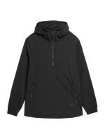 Bunda M model 18477332 tmavě černá - 4F Bunda M model 18477332 tmavě černá - 4F