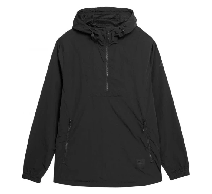 Bunda M model 18477332 tmavě černá - 4F Bunda M model 18477332 tmavě černá - 4F