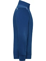 JN Pracovní mikina s 1/4 zipem Solid 02.0 dark royal model 22493547 - Daiber