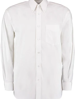 Kustom Kit KK 105 (13,5-18) Košile Oxford s dlouhým rukávem 43.0105 white
