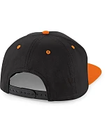 B 5 panelová Snapback kontrastní kšiltovka 53. black/orange model 22482063 - Beechfield B 5 panelová Snapback kontrastní kšiltovka 53. black/orange model 22482063 - Beechfield