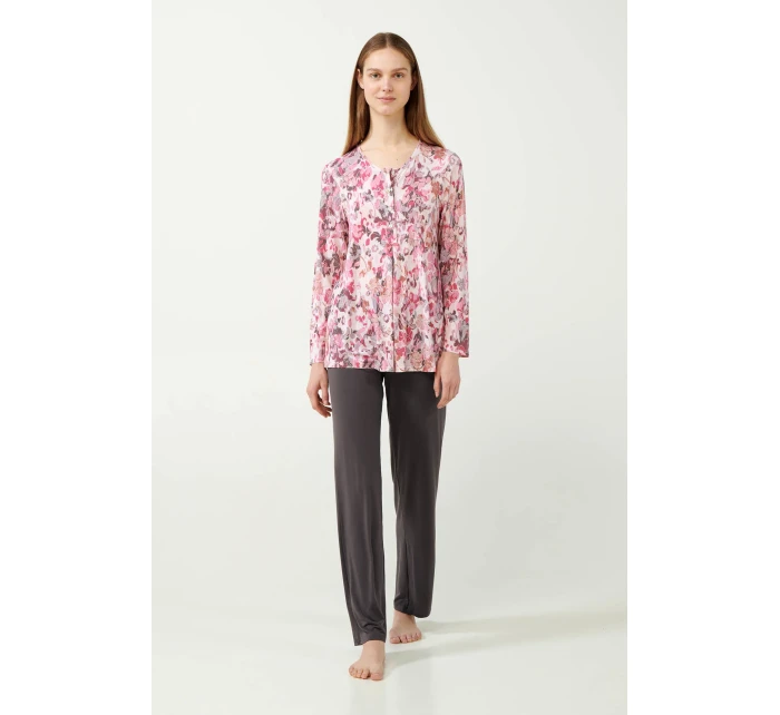 Květinové dámské pyžamo model 20515502 - Vamp