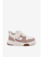 Lehké Dětské Tenisky Big Star RR374055 Béžové Lehké Dětské Tenisky Big Star RR374055 Béžové