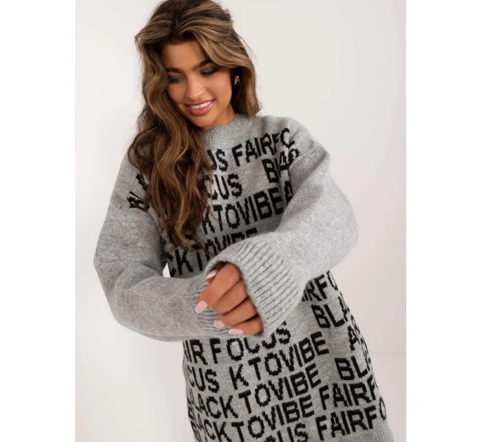 Jumper BA SW 0546.07 šedý Jumper BA SW 0546.07 šedý