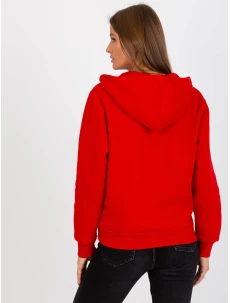 Mikina CT BL F 621087.06 červená