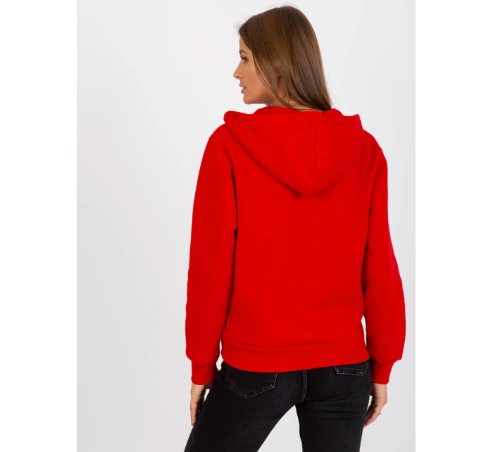 Mikina CT BL F 621087.06 červená