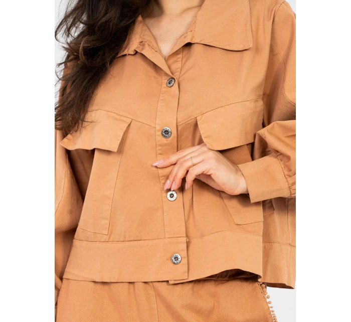 Kurtka IT KR model 21946549 ciemny pomarańczowy - FPrice