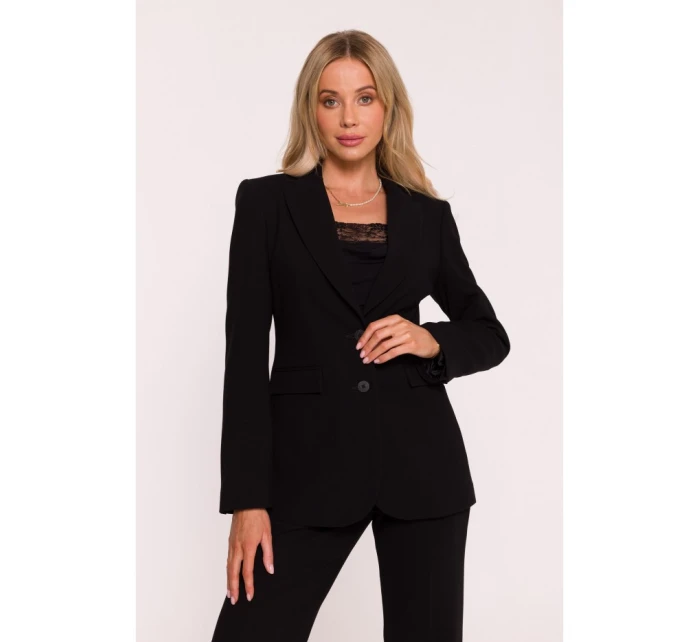 Blejzr s  černý model 21319153 - STYLOVE