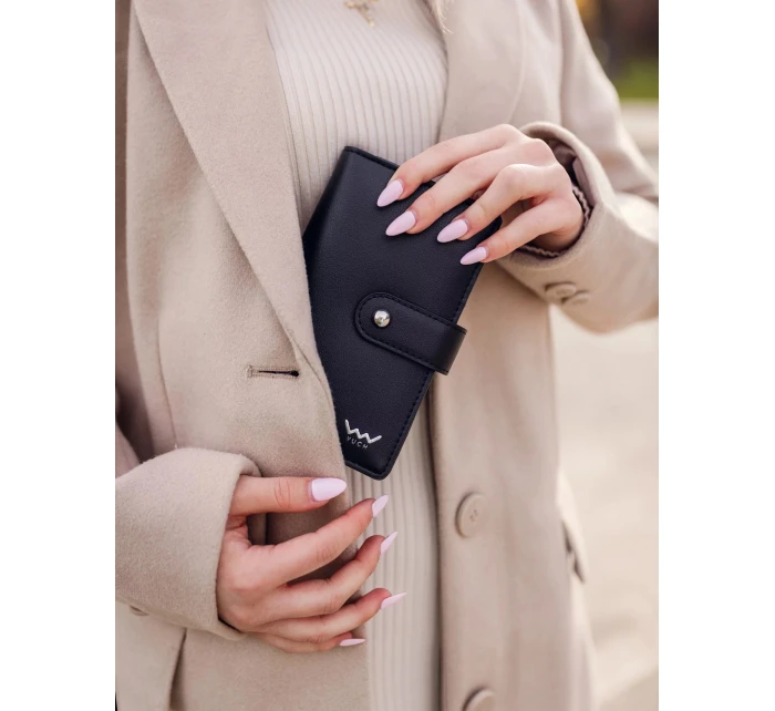 Peněženka VUCH Maeva Middle Black Peněženka VUCH Maeva Middle Black