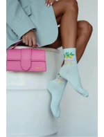 Dámské ponožky LIMONCELLO – mátové Dámské ponožky LIMONCELLO – mátové