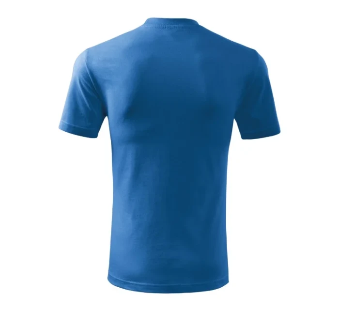 Heavy tričko unisex azurově modrá Heavy tričko unisex azurově modrá