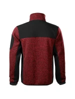 Casual softshellová bunda pánská knit marlboro red Casual softshellová bunda pánská knit marlboro red