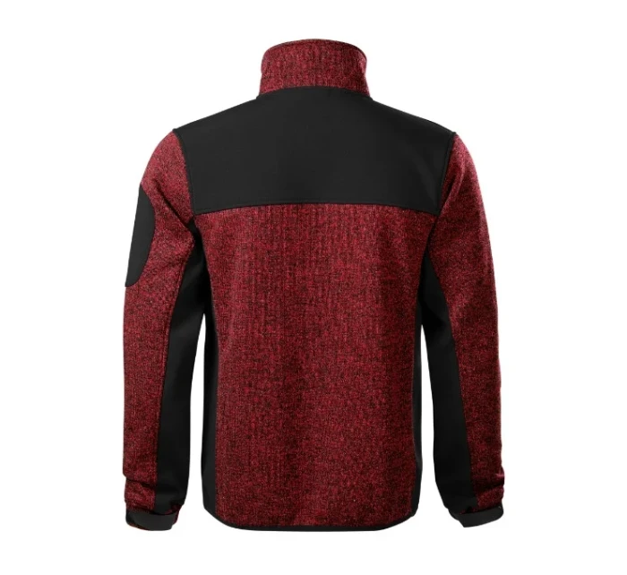 Casual softshellová bunda pánská knit marlboro red Casual softshellová bunda pánská knit marlboro red