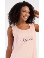 Dámská noční košile na ramínka Agnes Dámská noční košile na ramínka Agnes