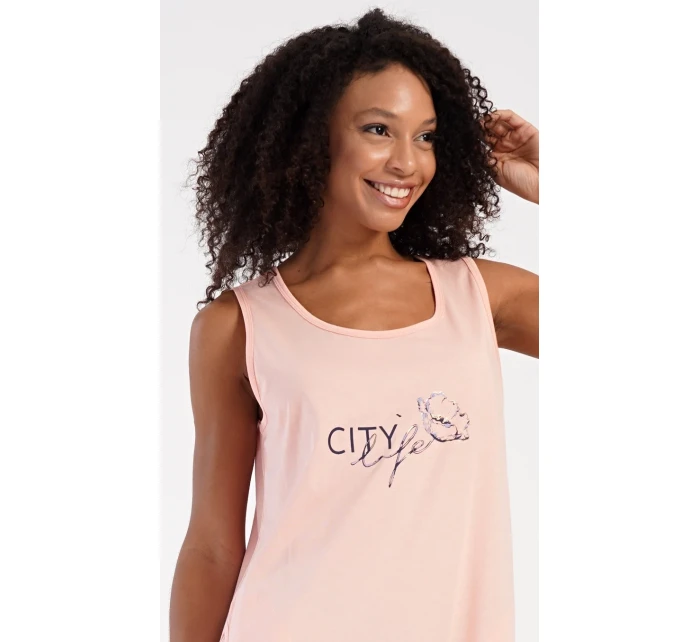 Dámská noční košile na ramínka Agnes Dámská noční košile na ramínka Agnes