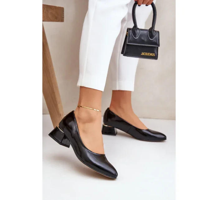 Lodičky na podpatku  model 206816 Step in style