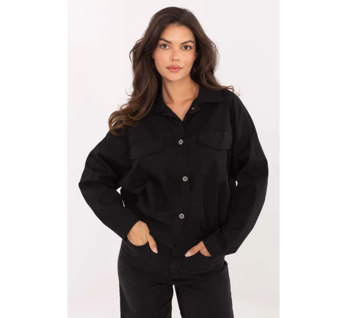 Košile s dlouhým rukávem  model 217884 Rue Paris