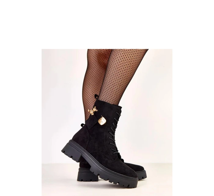 Šněrovací vyšší model 219962 Solea Šněrovací vyšší model 219962 Solea