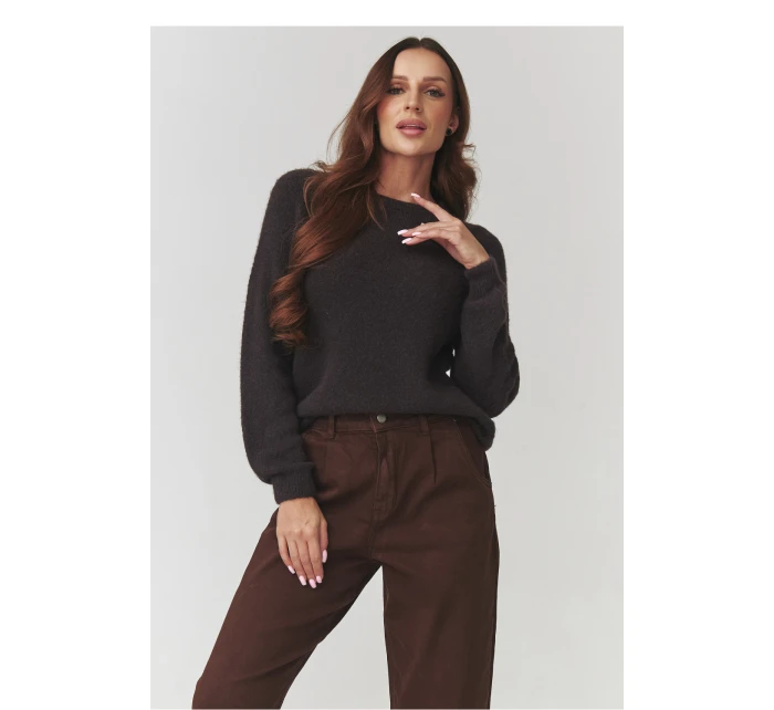 Svetr model 220788 Makadamia Svetr model 220788 Makadamia