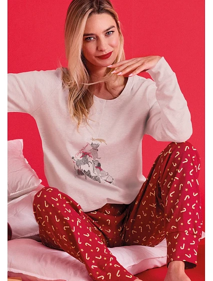 Dámské pyžamo Infiore 652855 Dámské pyžamo Infiore 652855