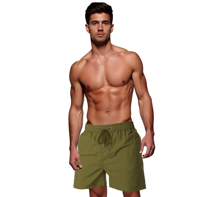 Pánské plavecké šortky olivové Dstreet model 21987759 - FashionStreet