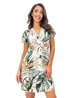 Košile Donna Olivia s krátkými rukávy, velikosti S–2XL Košile Donna Olivia s krátkými rukávy, velikosti S–2XL