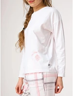 Pyžamo Key LNS 416 B26 dlouhé rukávy, velikosti S–XL Pyžamo Key LNS 416 B26 dlouhé rukávy, velikosti S–XL