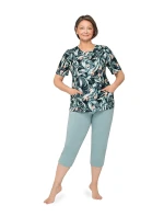 Dámské pyžamo model 19576186 I 200 kr/r 3XL4XL - MARTEL Dámské pyžamo model 19576186 I 200 kr/r 3XL4XL - MARTEL